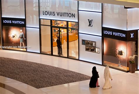 louis vuitton store in dubai.